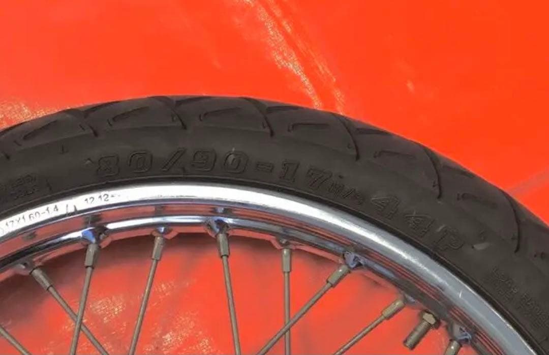 スーパーカブ110 （JA10）【リアホイール】