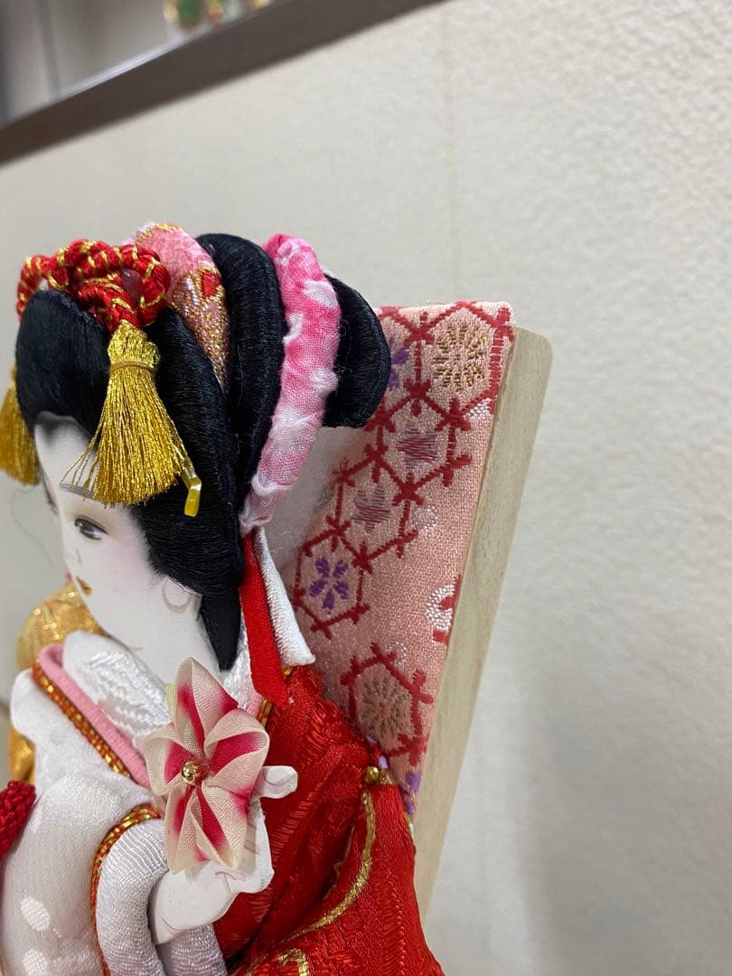 羽子板　アクリルケース８号・コンパクトサイズ間口約２４×奥行約１８×高さ約４０㎝