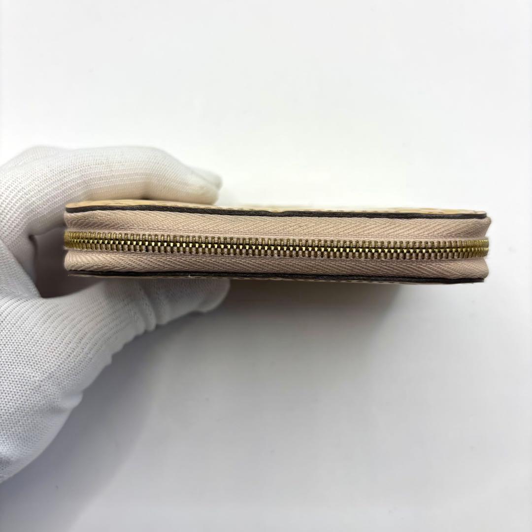 正規品 ルイヴィトン パース ヴェルニ エナメル モノグラム ベージュ