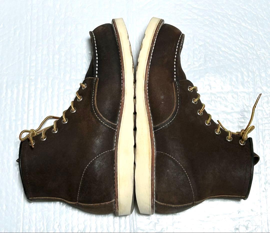 【8.5/E】8878 RED WINGレッドウィング★ハーレー ninja