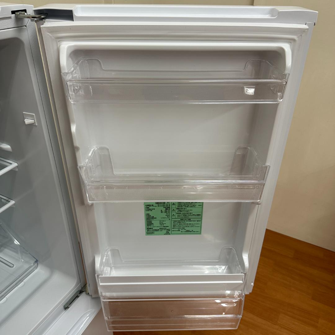 REFAGE 2ドア冷蔵庫 2023年製 156L 高年式 H18-03