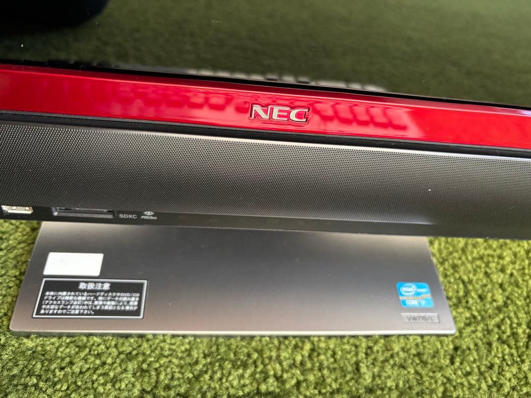 NEC デスクトップパソコン VALUESTAR VW770/L