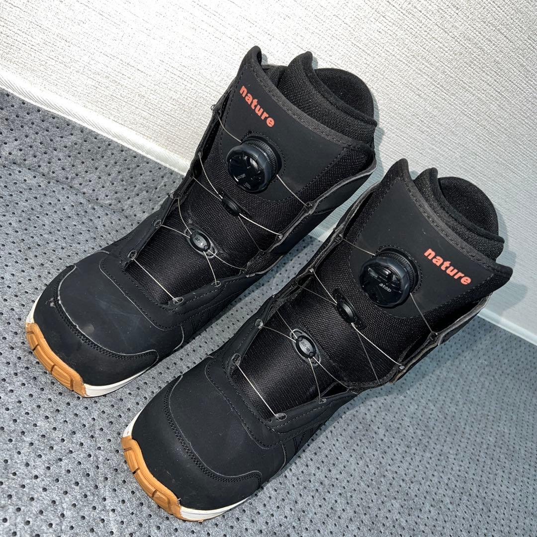 数回使用 24.5cm ARBN nature atopダイヤルブーツ