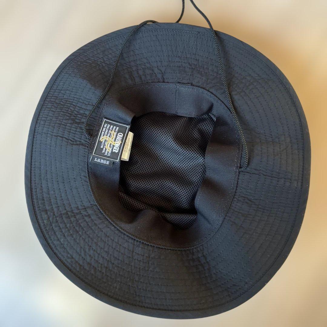 【CHALLENGER】BEACH BUCKET HAT黒　ビーチバケットハット