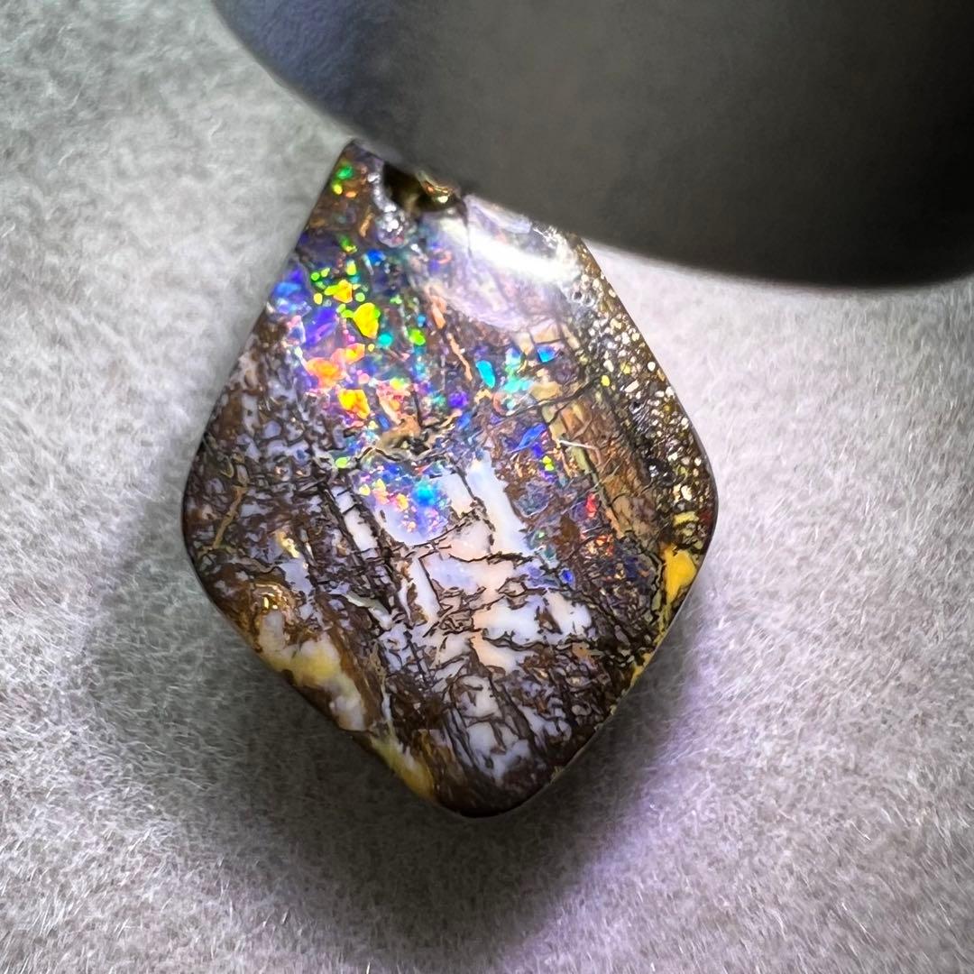 ウッドオパール　ペンダントトップ