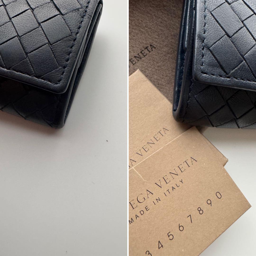 【美品】 BOTTEGA VENETA ボッテガヴェネタ ケース 小銭入れ