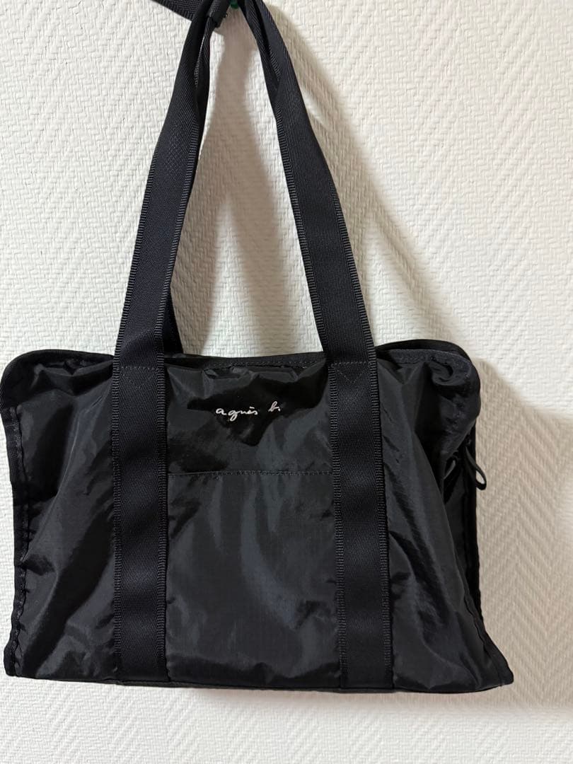 アニエス・ベー　ボヤージュ2wayボストンバッグ