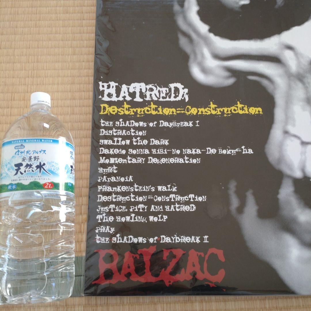 BALZAC 666mm特大ジャケット『HATRED』限定バージョン