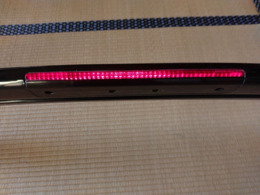 HCR32 スカイライン タイプM 純正リアスポイラー　2本ステー R32