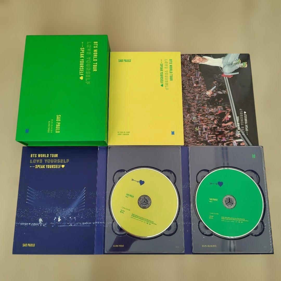 BTS LOVE YOURSELF LYS DVDセット