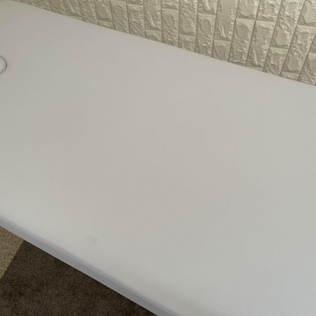 東京23区配送無料✨ビューティガレージ　エステベッド　ホワイト　美品