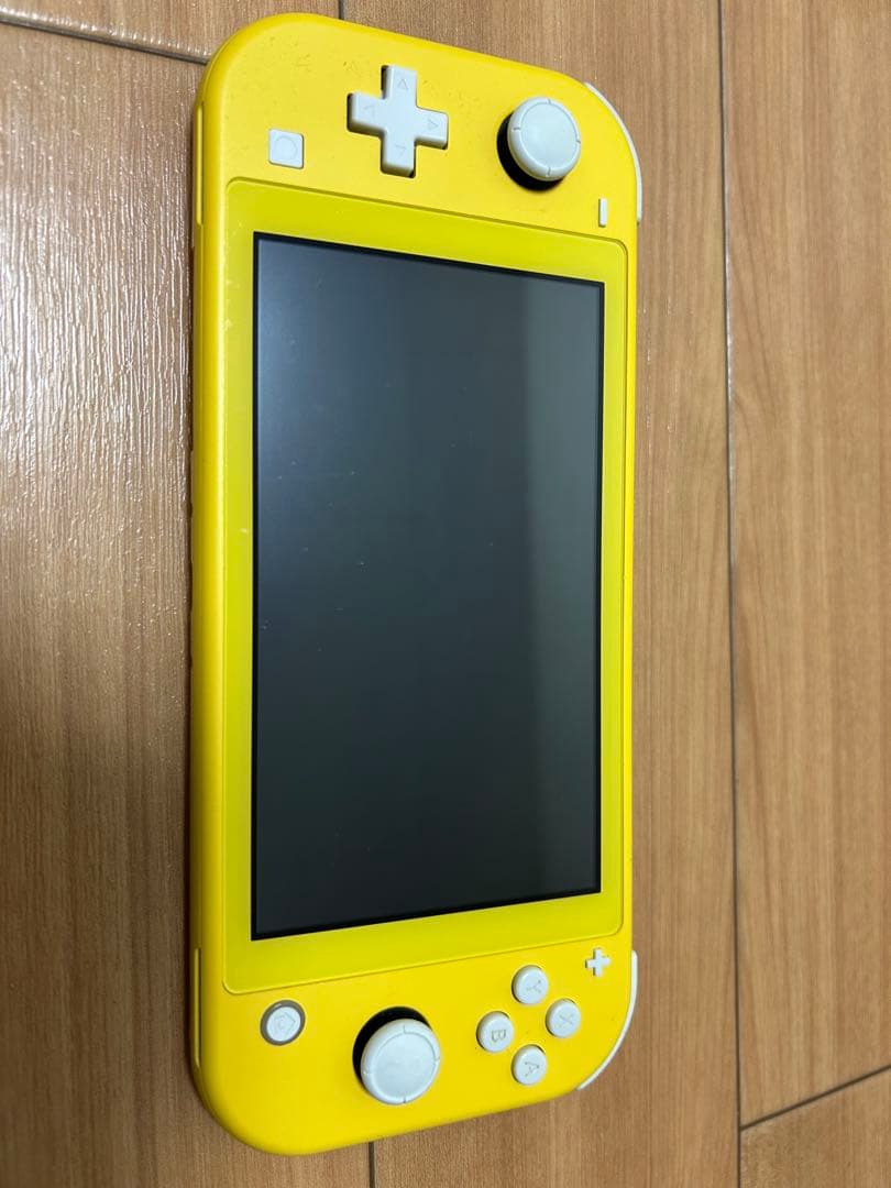 Nintendo Switch Lite イエロー 本体 箱付き