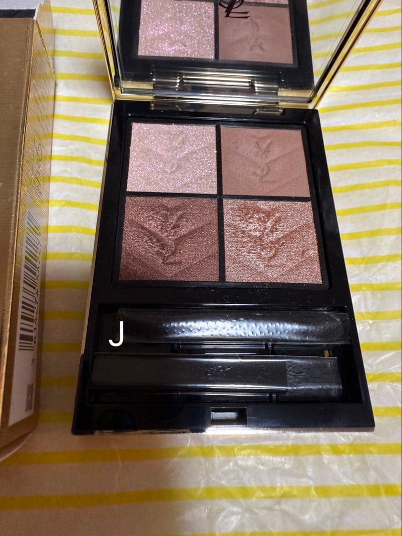 YSL クチュール ミニ クラッチNo.025 ゴールデン ラスト ホリデー