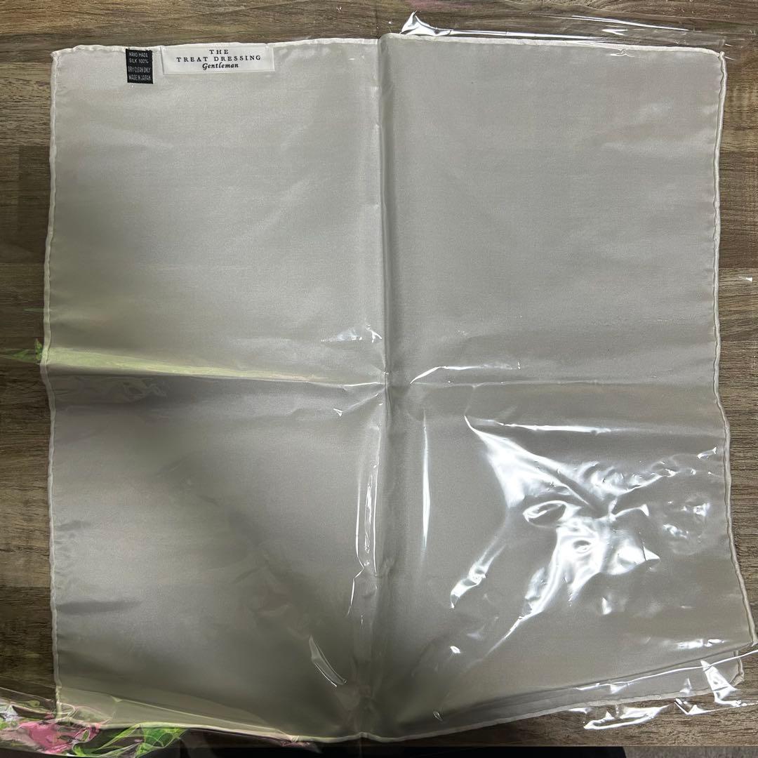 ザ・トリート・ドレッシング 新郎3点セット（蝶ネクタイ・カフス・チーフ）