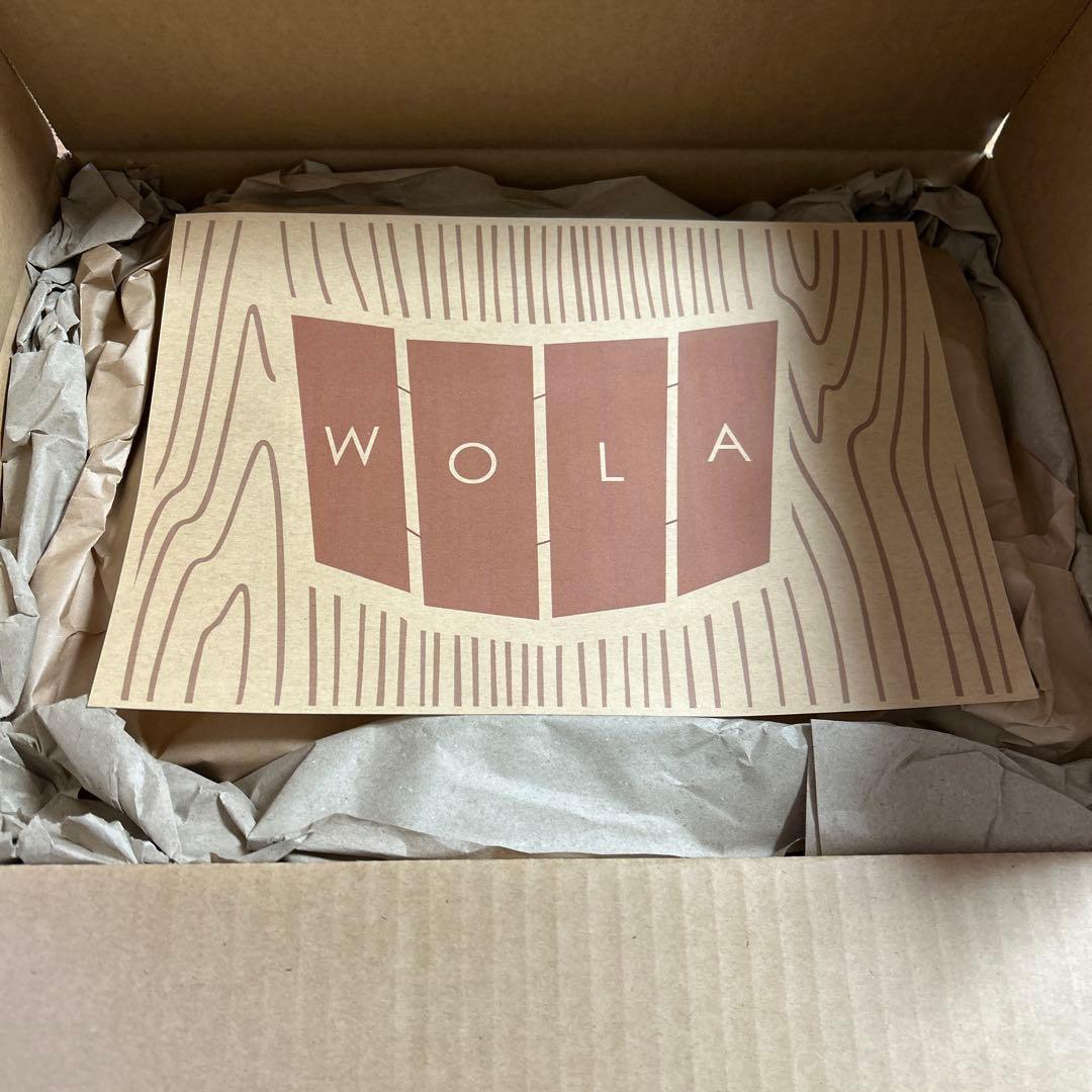 WOLA・Mサイズ（無塗装）クリスマスツリー用足元カバー　未使用