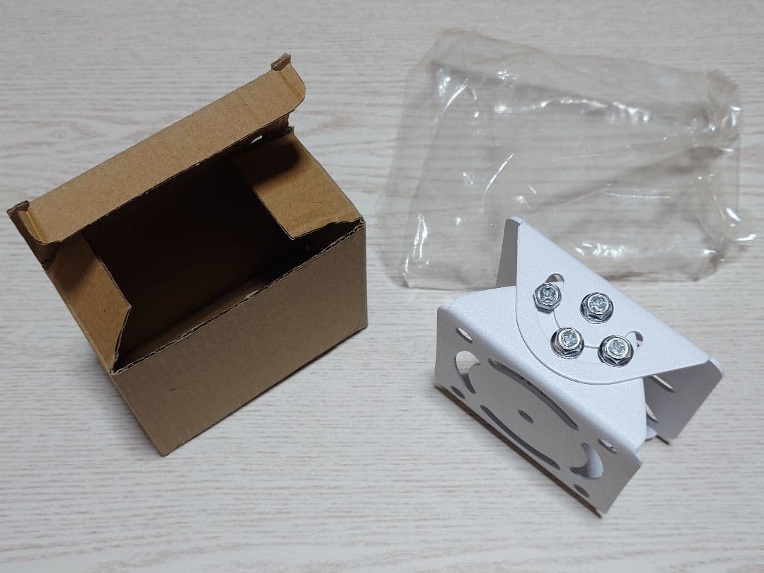 JUANCLOUD IPカメラ2台、モニター1台、台座5台セット