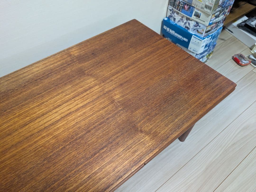 北欧ビンテージ デンマーク製 ローテーブル チーク製