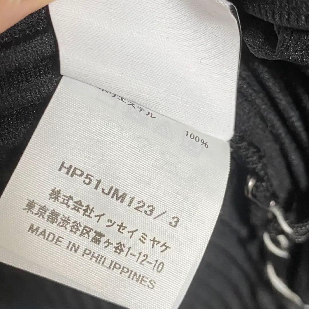 25ssMONTHLY COLOR MAY HOMME PLISSE 試着のみ