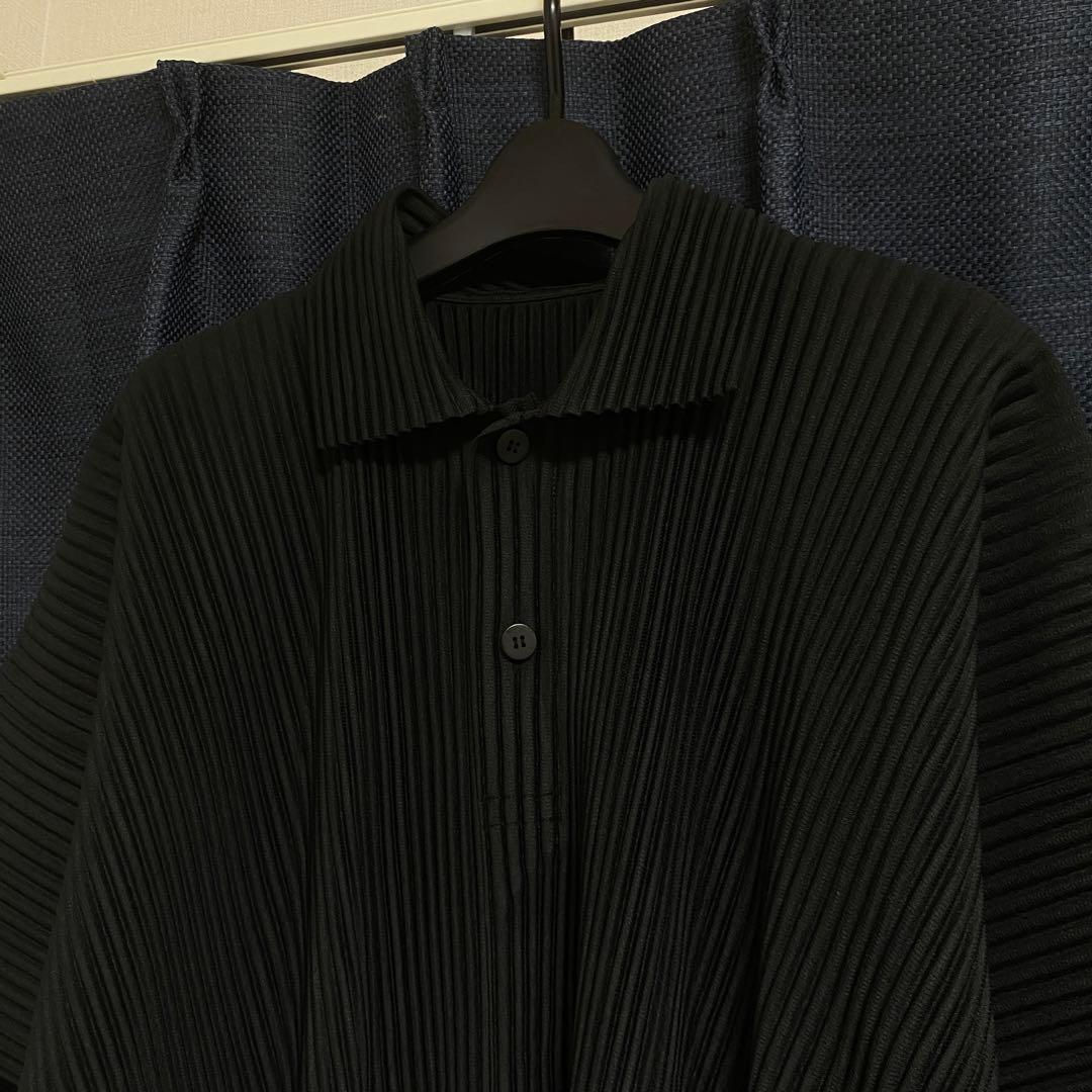 25ssMONTHLY COLOR MAY HOMME PLISSE 試着のみ