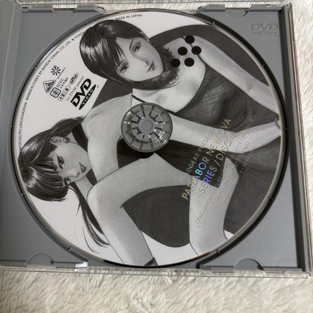 機動警察パトレイバー NEW OVA SERIES〈4枚組〉