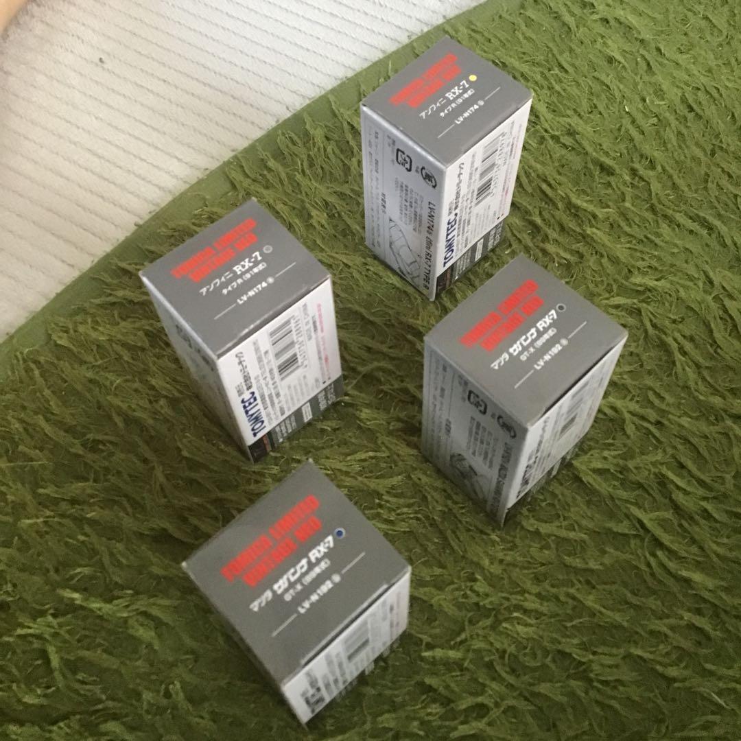 ミニカー TOMICA LIMITED VINTAGE NEO MAZDA RX-7