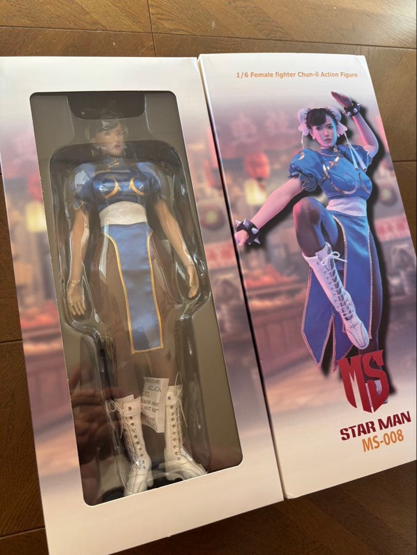 star manMS-008 春麗 1/6スケールフィギュア