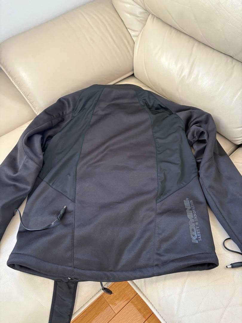 コミネ電熱ジャケット KOMINE / Lサイズ