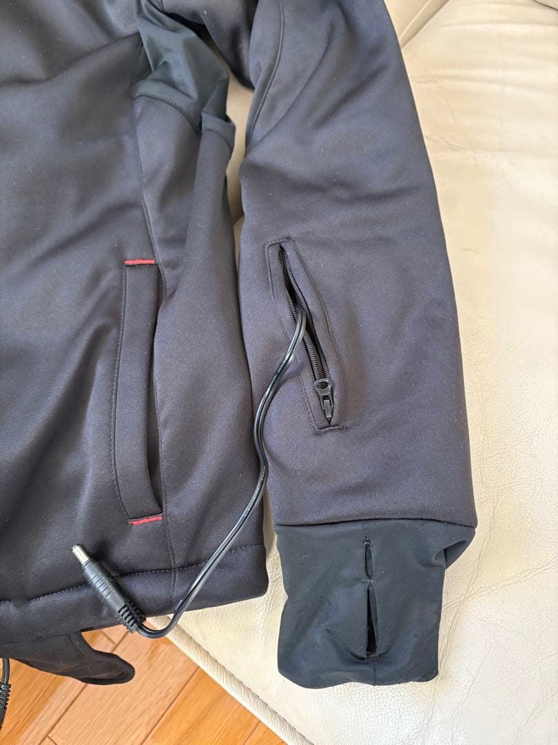 コミネ電熱ジャケット KOMINE / Lサイズ