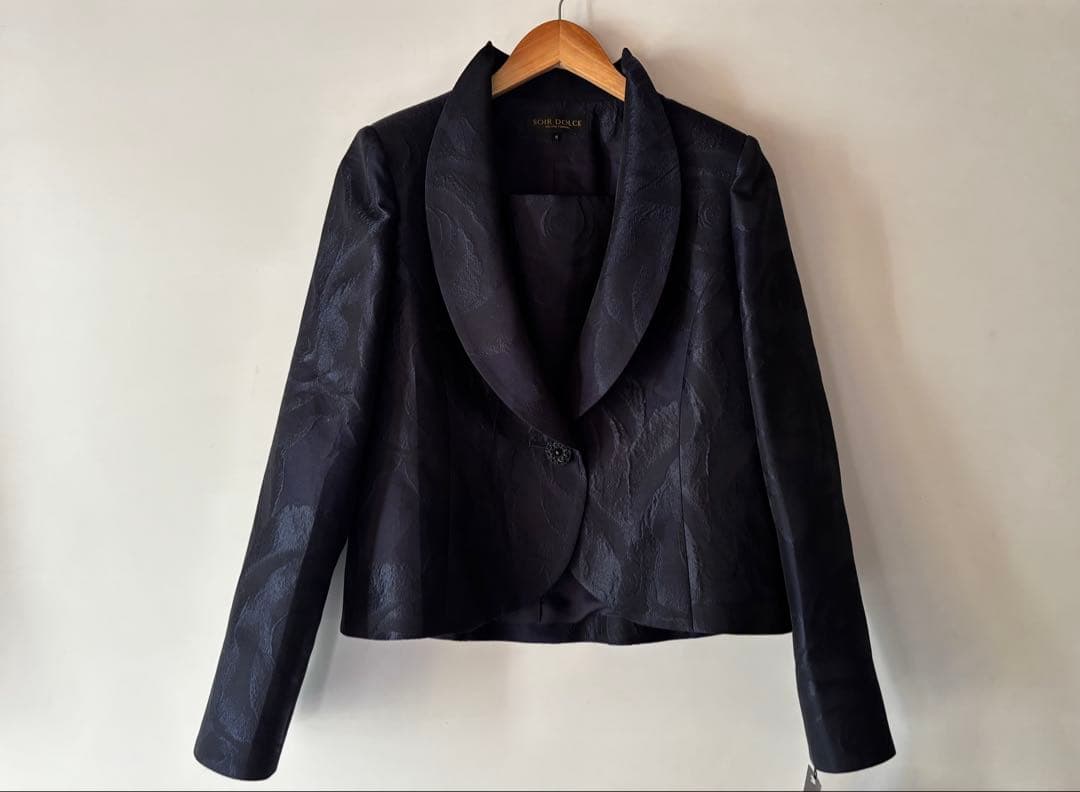 【限定】SOIR DOLCE 東京ソワール 最高級フォーマルジャケット11号