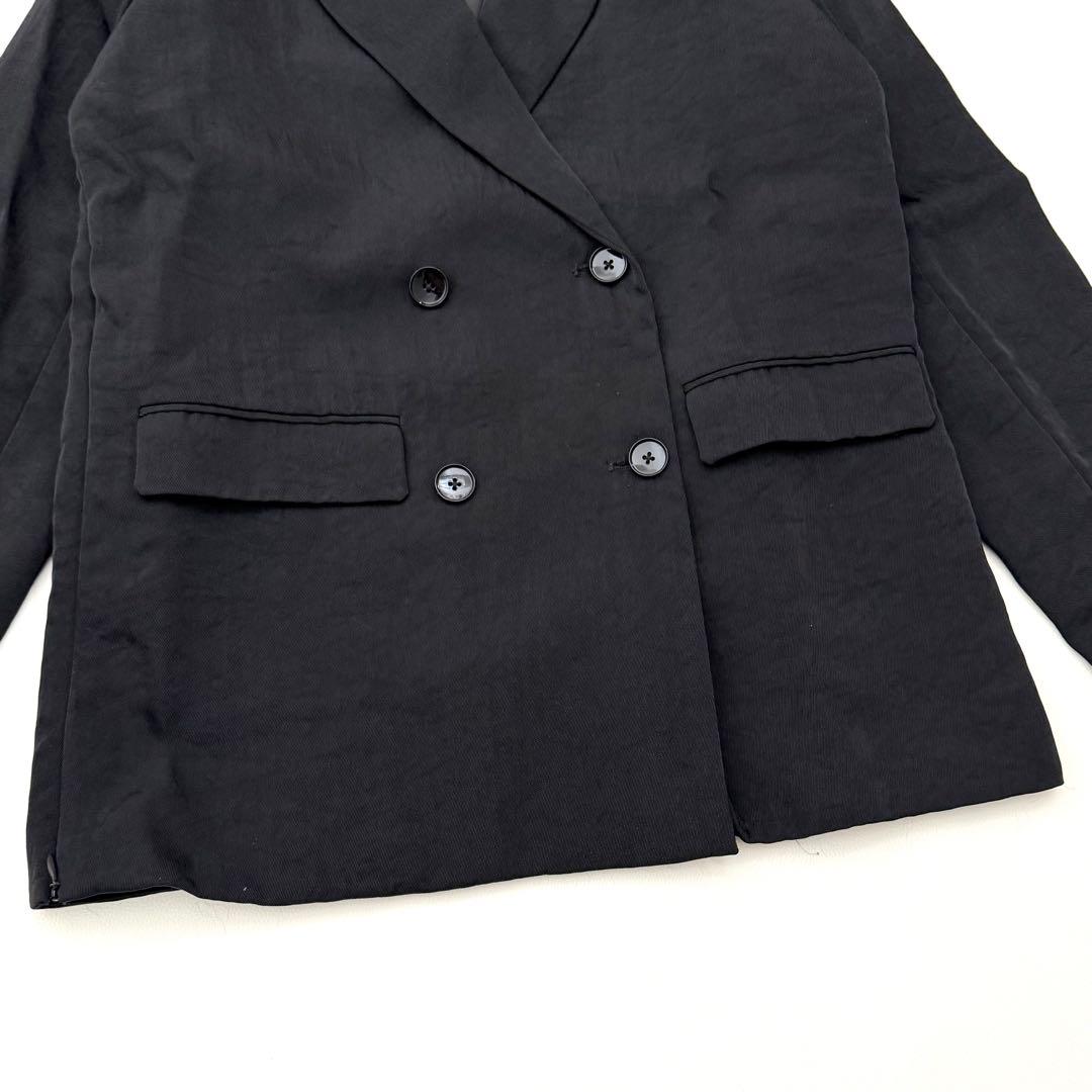 ENOF twill slit jacket ブラック M