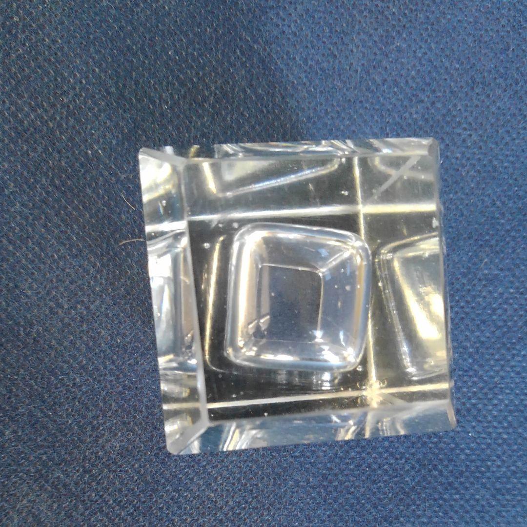 ♥️特殊ガラス容器とガラス皿のセット