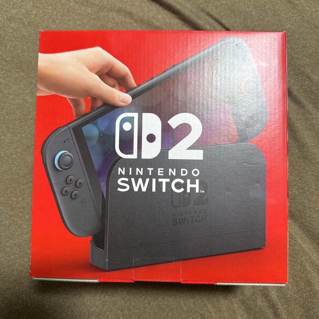(新品未開封)Nintendo Switch 2 日本語・国内専用