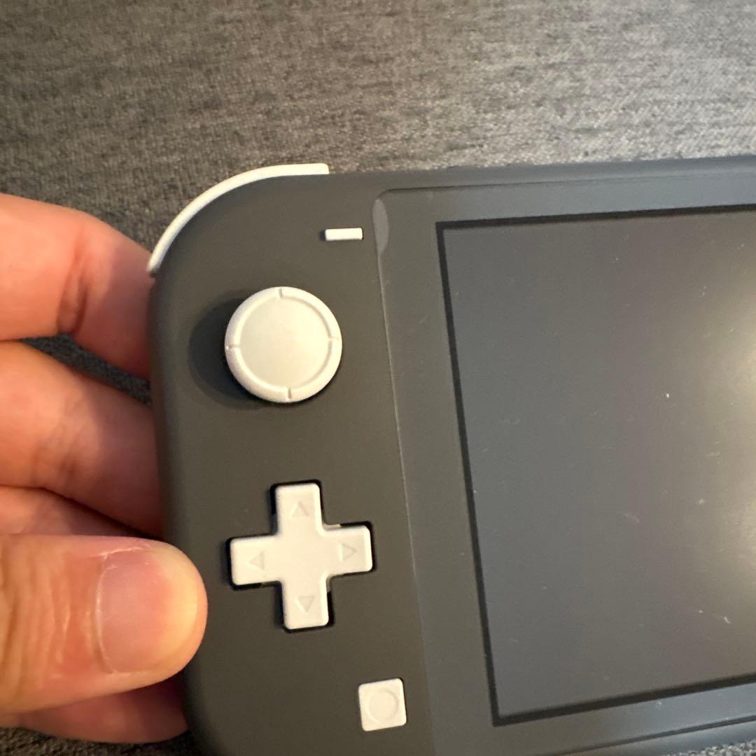 H*O様 Nintendo Switch Lite グレー + MARVELケー