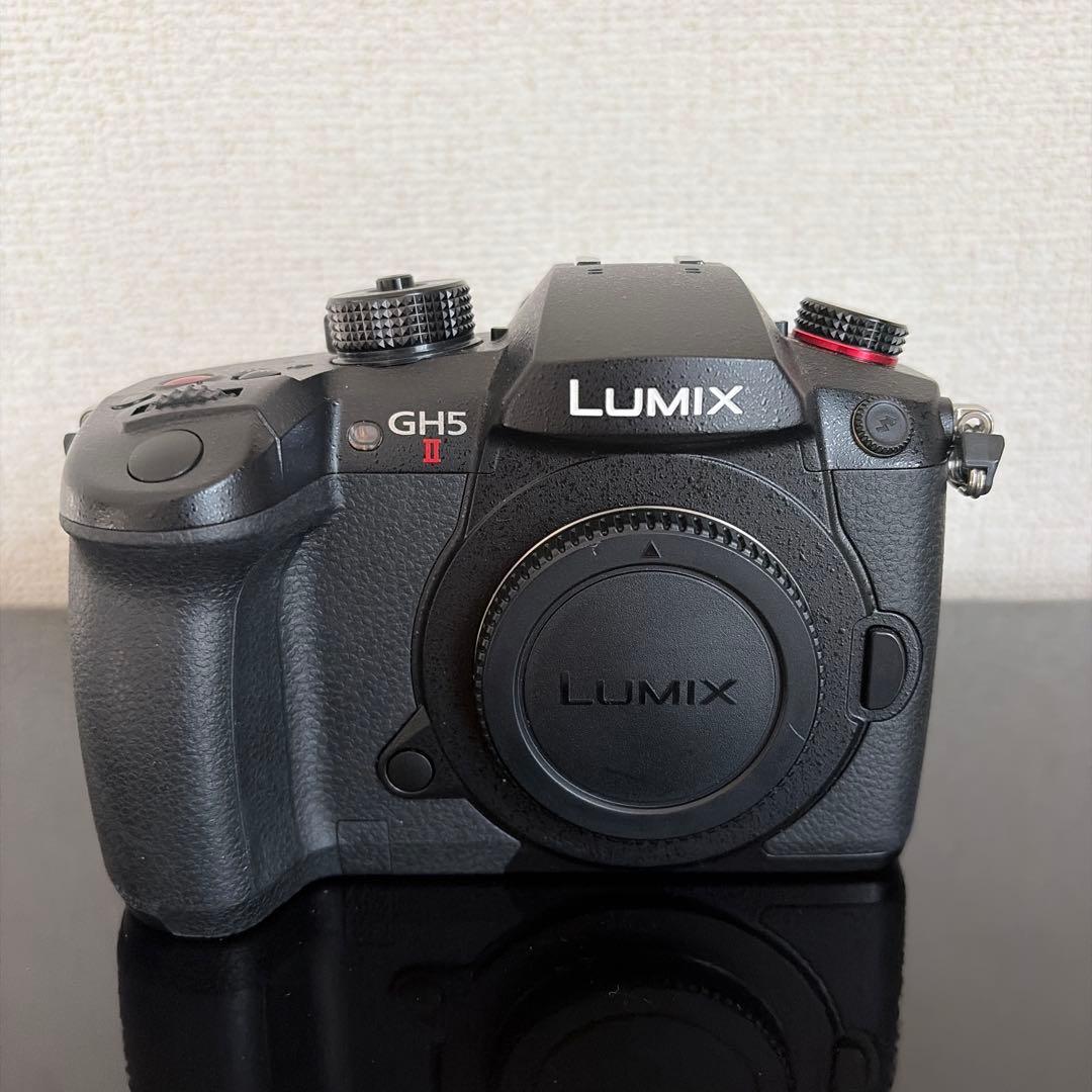 LUMIX GH5M2 デジタル一眼レフ 本体+レンズ(LEICAセット)