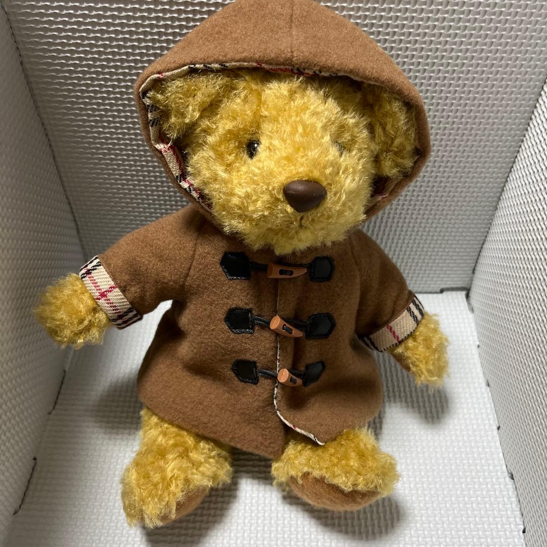【レア】BURBERRY ぬいぐるみ ダッフルコート