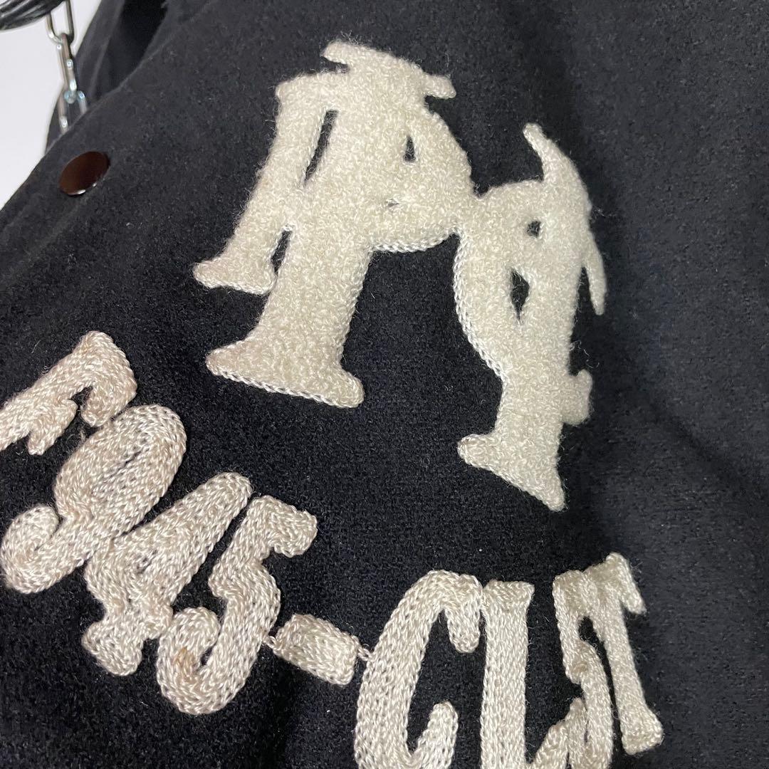 POSH BOY ポッシュボーイ　スタジャン　袖レザー　vintage 3