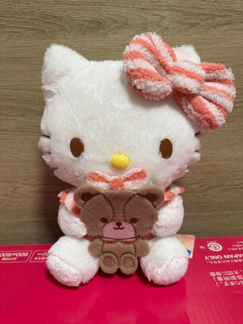おまけ付 HELLO KITTY ハローキティ 電子レンジ 18L