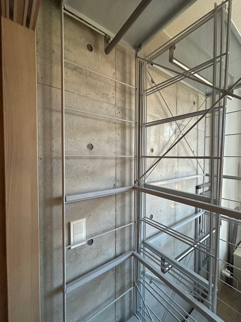 無印良品 スチールユニットシェルフ 3台 特大