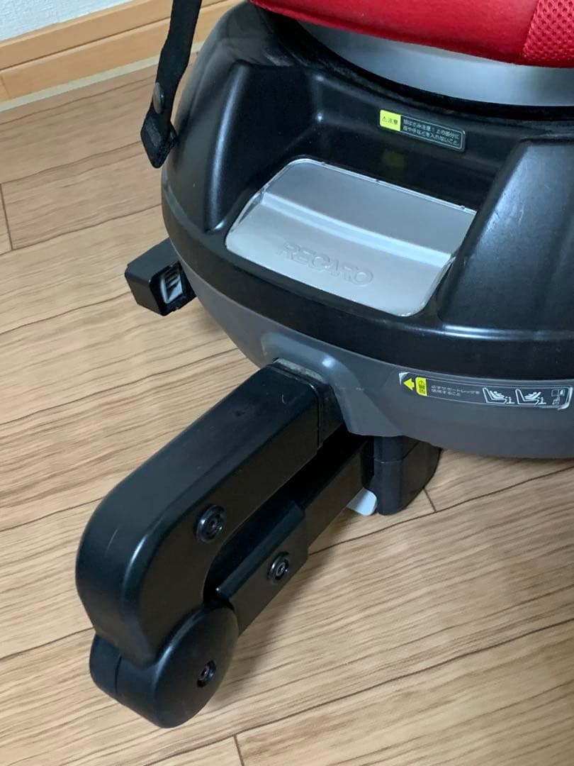 レカロ Start X ISOFIX プレミアム 360°回転 サンシェード付