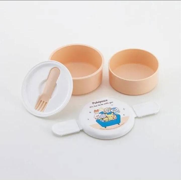 ポケットモンスター 弁当箱 ポケピース 500ml 抗菌 2段 日本製 6個