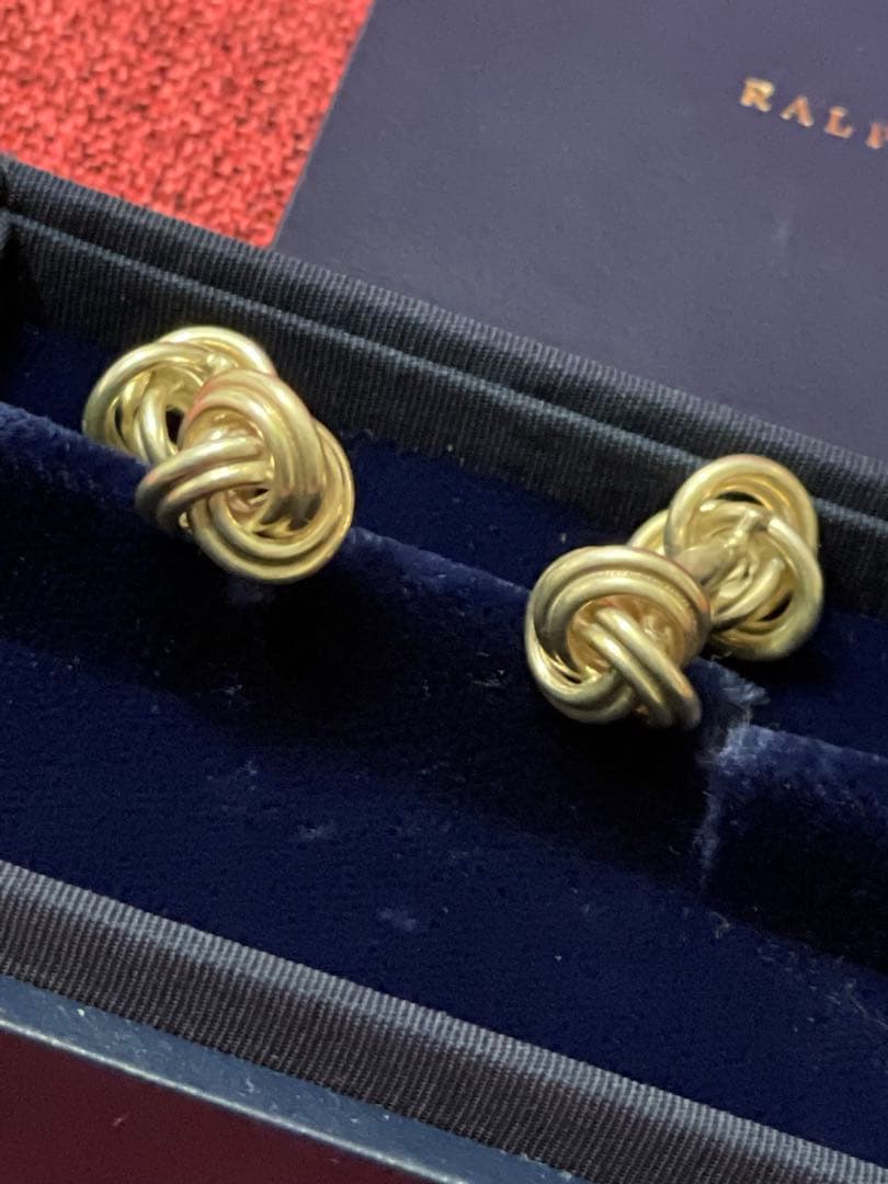 ◆感謝価格◆希少◆ラルフローレン◆RL◆シルバー925◆カフスリンクス◆