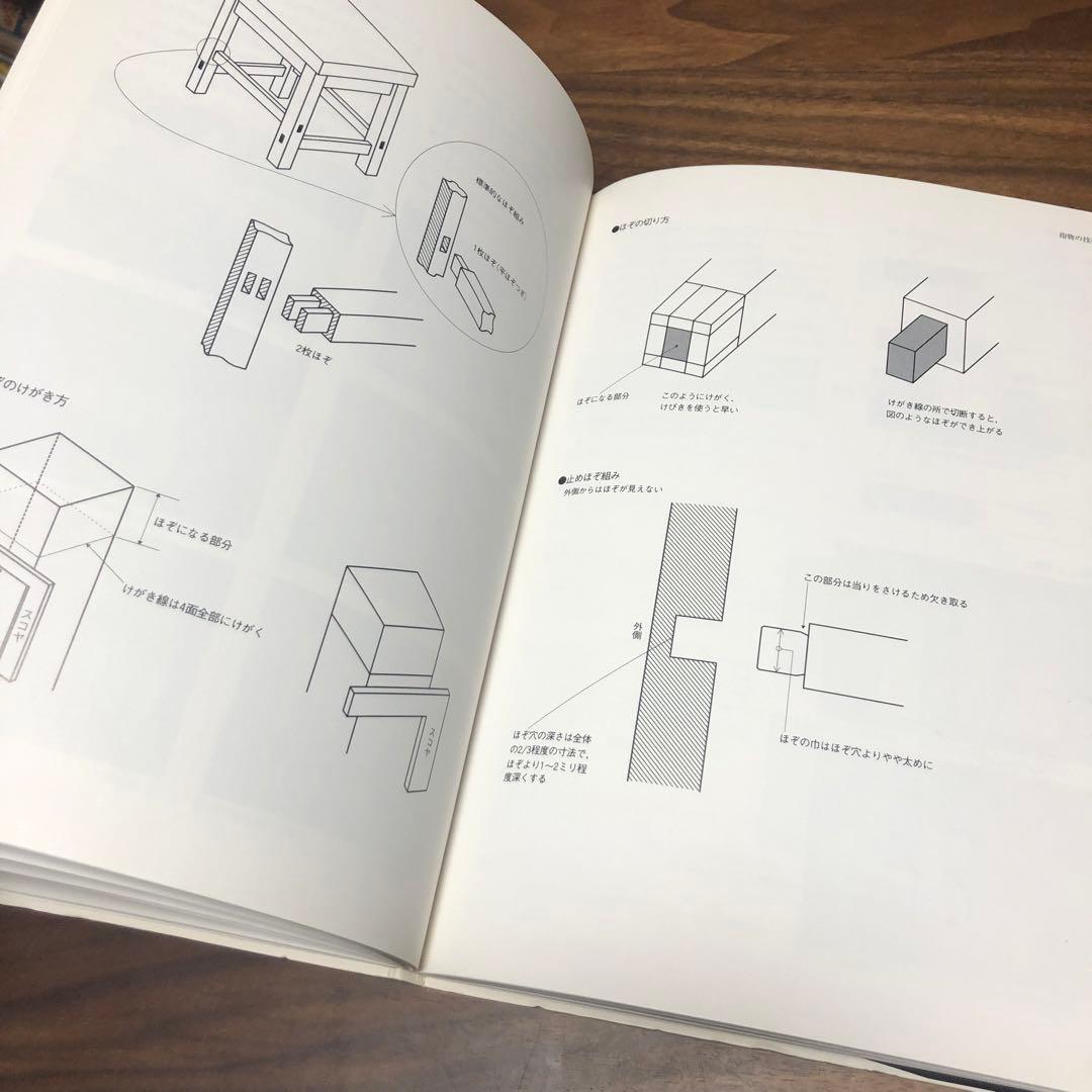 木工 指物技法 新技法シリーズ163 秋岡芳夫