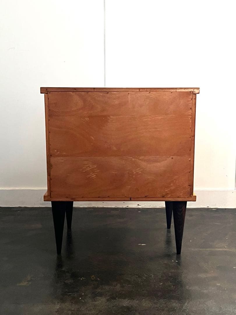 スモールキャビネット チェスト 北欧 ベルギー ヴィンテージ 50s ②