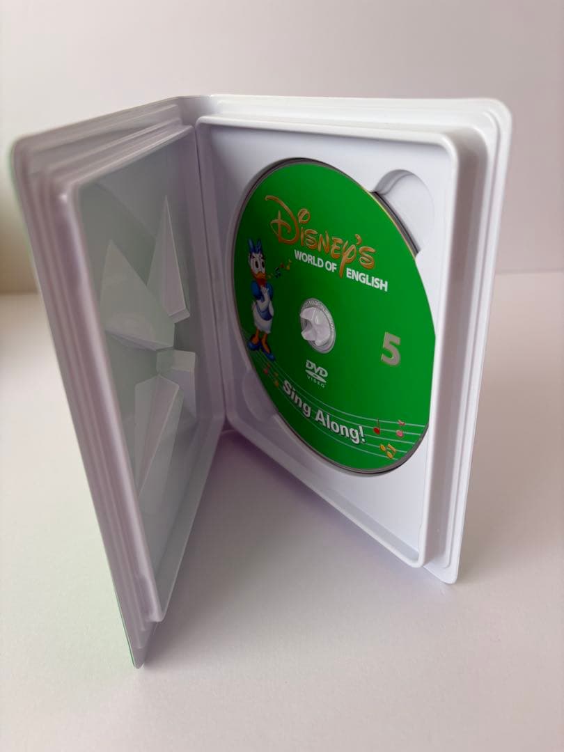 DWE 2018年 新子役 シングアロング DVDのみ sing along