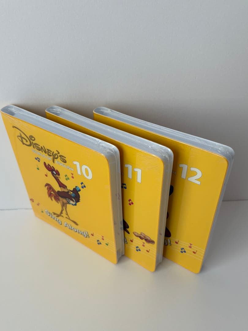 DWE 2018年 新子役 シングアロング DVDのみ sing along