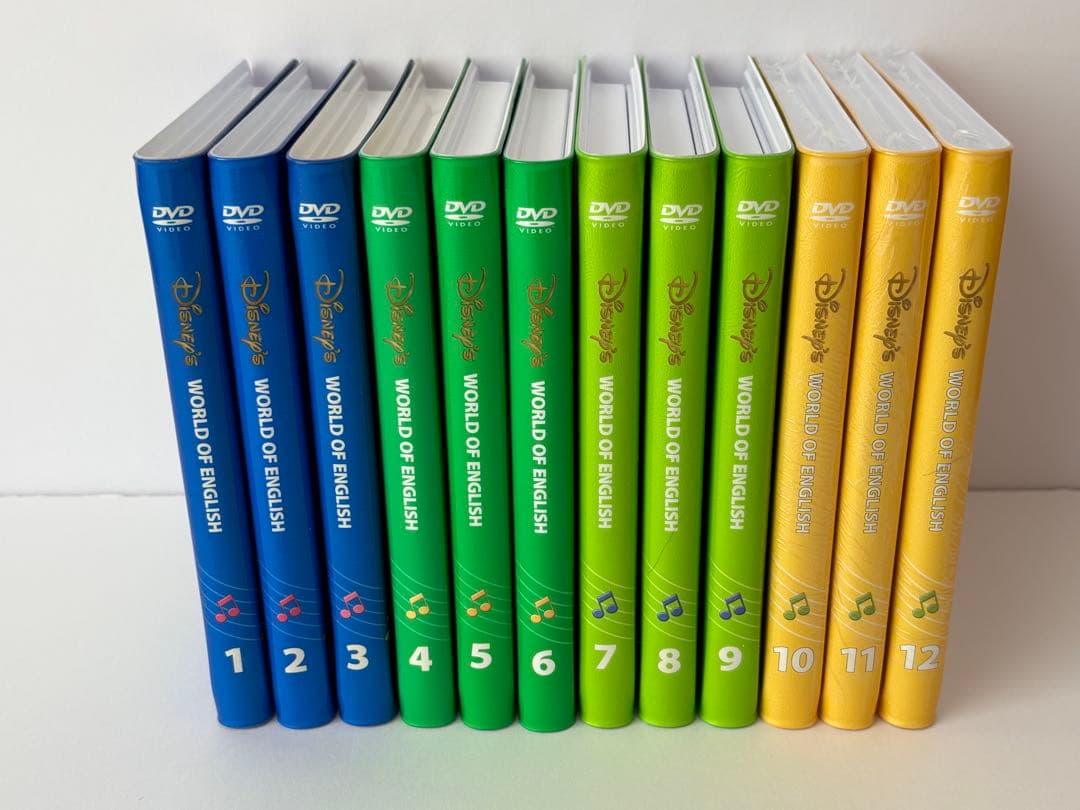 DWE 2018年 新子役 シングアロング DVDのみ sing along