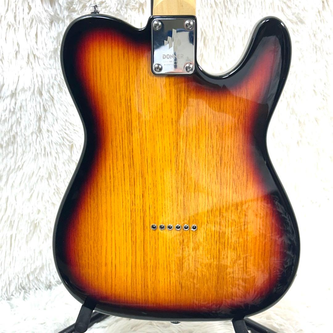 【美品】Donner DTC-100S テレキャスター レフティ 左利き