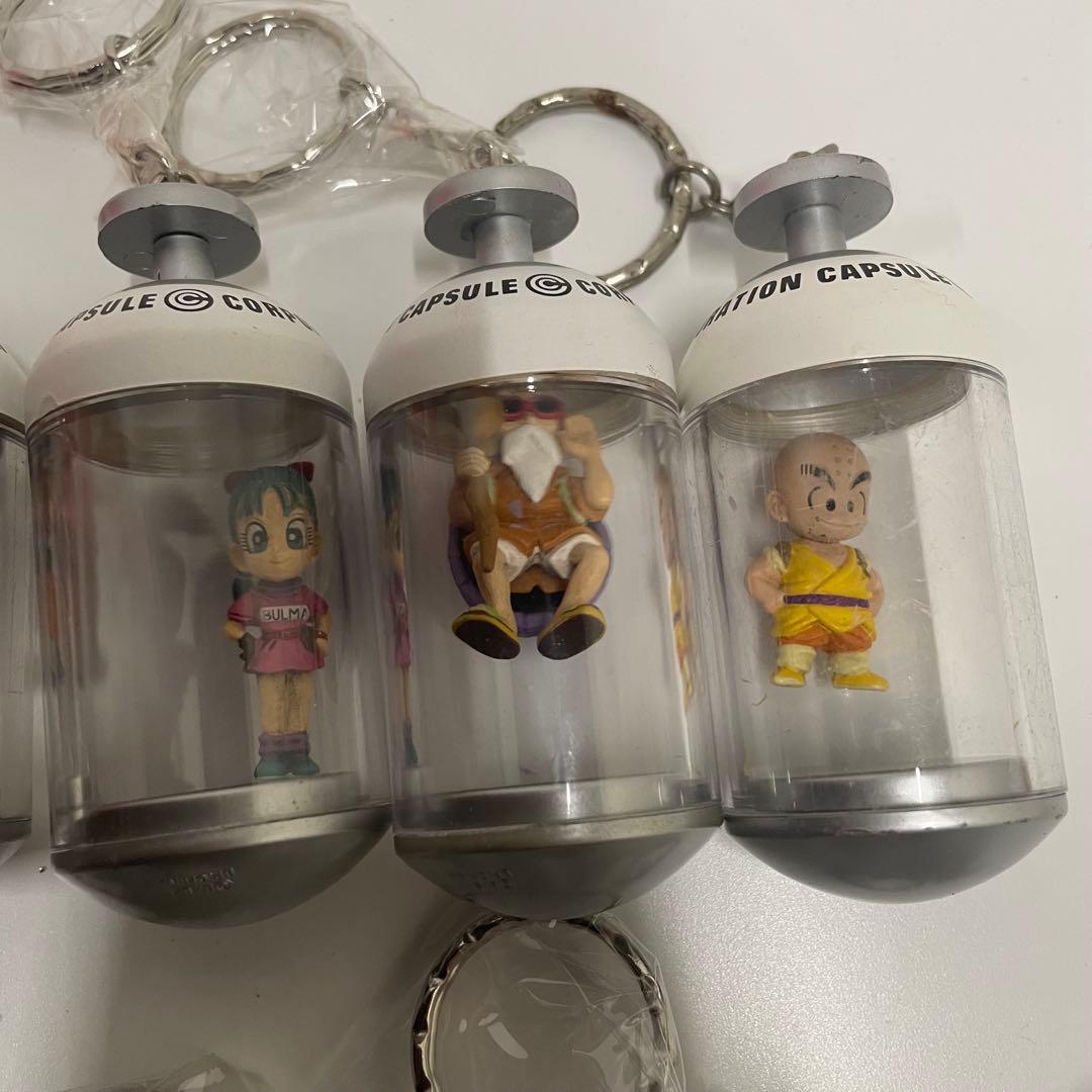 ドラゴンボールZ フィギュア カプセルINキーホルダー 11種セット