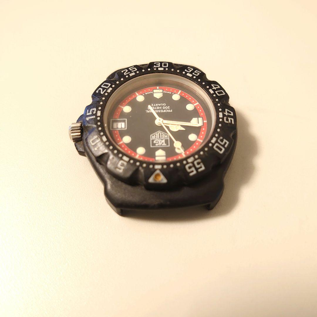 TAG HEUER FORMULA1 タグホイヤー　383.513/1 訳あり