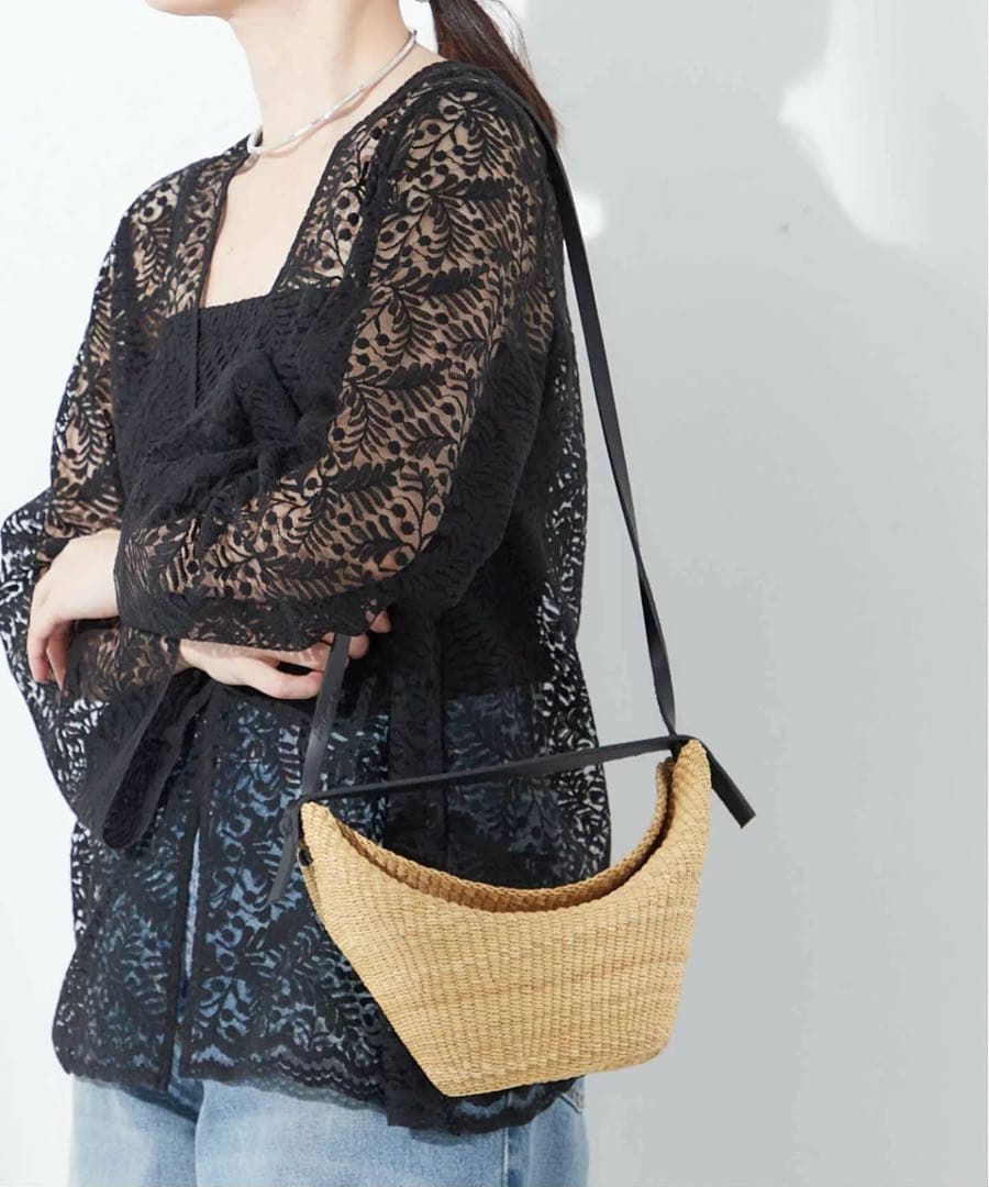 INES BRESSAND No.35 かごバック